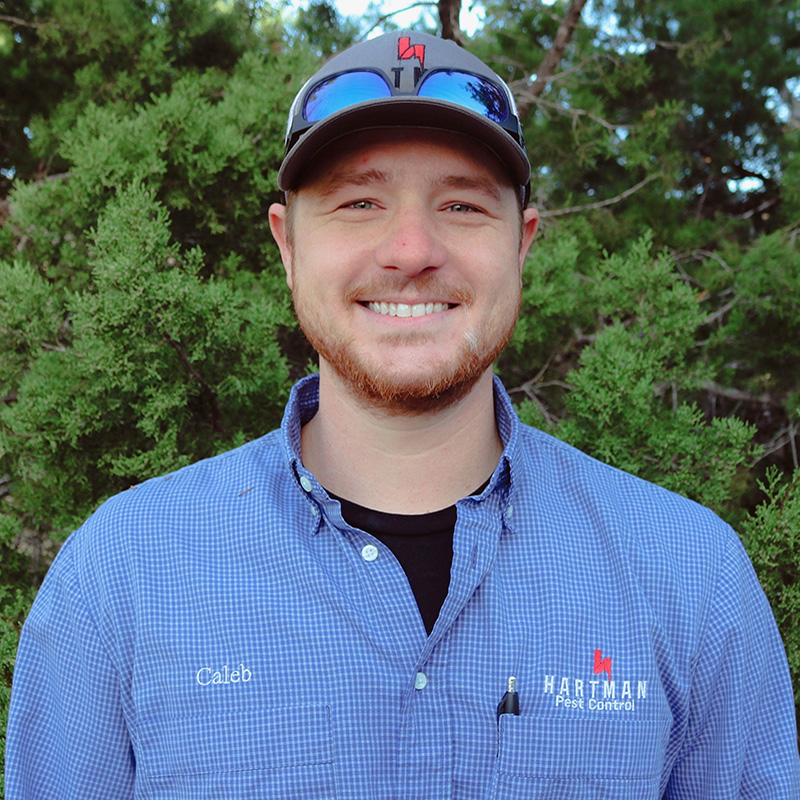 Caleb Hurst - Certified Applicator at Hartman Pest Control